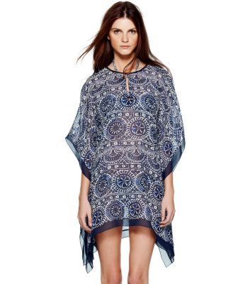 Tory Burch Ravello Short Caftan  