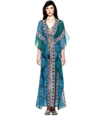 Tory Burch Tofino Long Caftan  