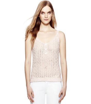 KELSEY SLEEVELESS SWEATER