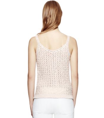 Tory Burch Kelsey Sleeveless Sweater 