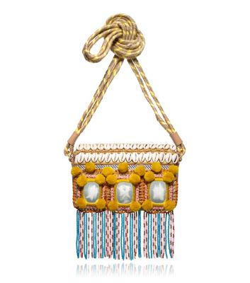 Tory Burch Robinson Mirrored Mini Bag  
