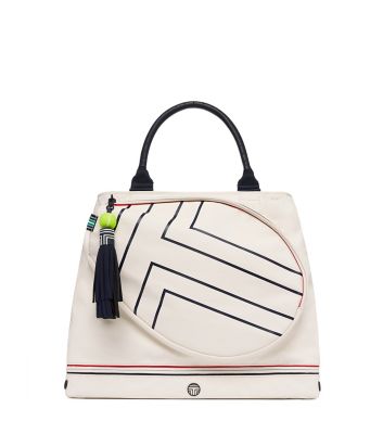 Tory Burch Canvas Tennis Tote Women's Sport Tory Burch