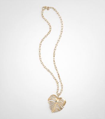 HEART OF PALM PENDANT NECKLACE