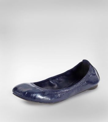 PATENT EDDIE BALLET FLAT