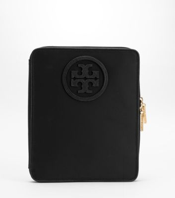 Nylon Stacked Logo E-Tablet Case