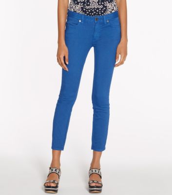 CROPPED SKINNY JEAN