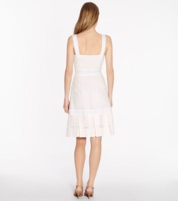 BERDINE EYELET DRESS