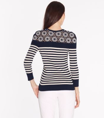 NASH CROCHET SWEATER