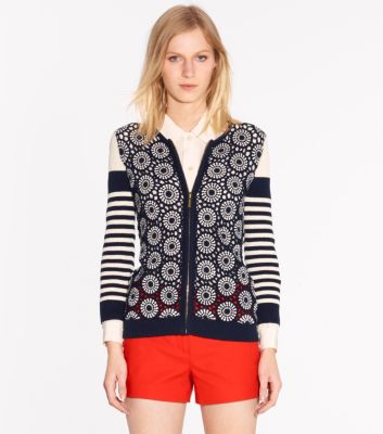 ELAINE CROCHET CARDIGAN