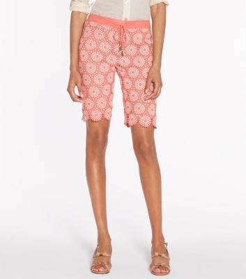 LIZZIE CROCHET SHORT