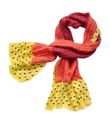 Combination Print Scarf
