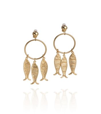 Fish Earring