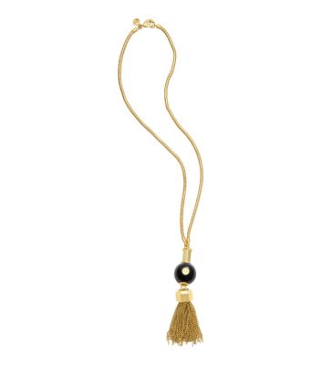 PEREZ TASSEL NECKLACE