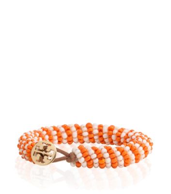 Dual Color Seed Bead Bracelet