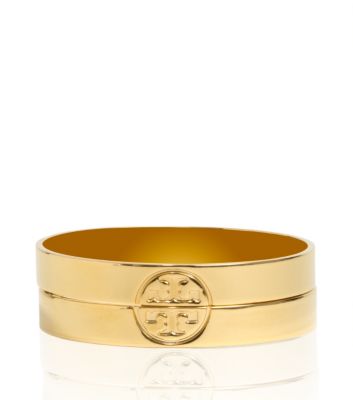 Twin Logo Bangles