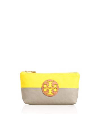 Dipped Canvas Small Cosmetic Case