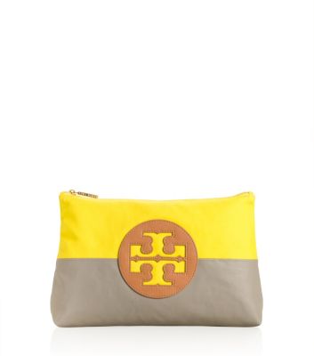Dipped Canvas Large Cosmetic Case