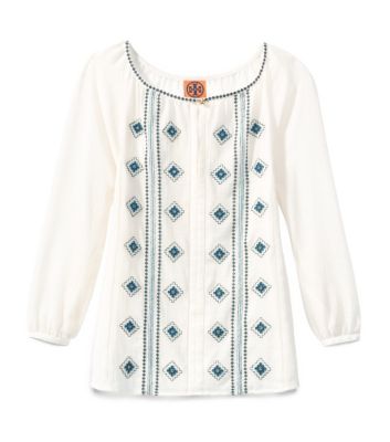 Ivory Tory Burch Lucille Top  