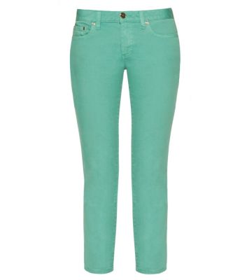 Tory Burch Alexa Cropped Skinny Jean  