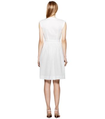 White Tory Burch Nico Dress 