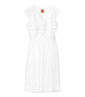 White Tory Burch Nico Dress  
