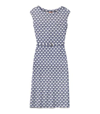 Dark White Quartz Deco Diamonds  Tory Burch Kalvin Dress  