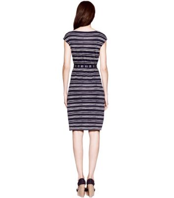Tory Navy Creta  Tory Burch Kalvin Dress 