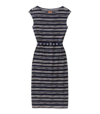 Tory Navy Creta  Tory Burch Kalvin Dress  