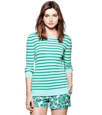 Stream Classic Sailor Stripe  Tory Burch Polina Sweater 