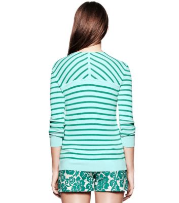 Stream Classic Sailor Stripe  Tory Burch Polina Sweater 