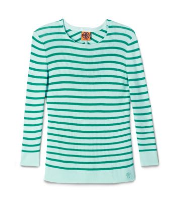 Stream Classic Sailor Stripe  Tory Burch Polina Sweater  