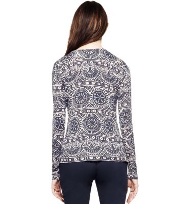 Blue Nile Caracol /light Lemon Char Tory Burch Taho Cardigan 