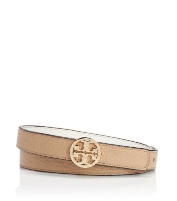 1" Classic Tory Reversible Logo Belt
