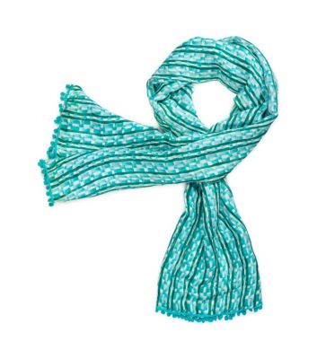 Tory Burch Painted Links Scarf 