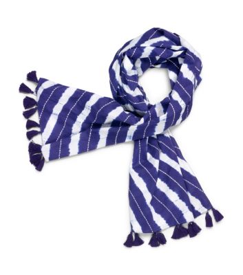 Tory Burch Tie-dye Scarf 