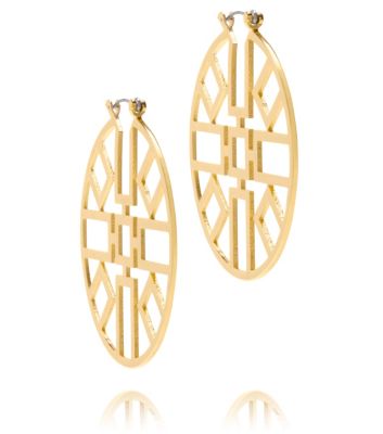 JORDAN WIRE HOOP EARRING