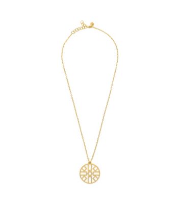 Tory Burch Jordan Pendant Necklace 