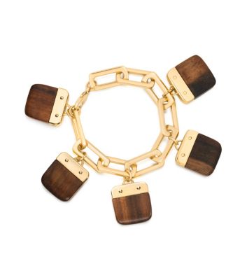 Tory Burch Tina Charm Bracelet 