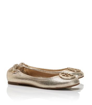 Tory Burch Vintage Metallic Reva Ballet Flat  