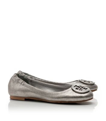 Tory Burch Vintage Metallic Reva Ballet Flat  