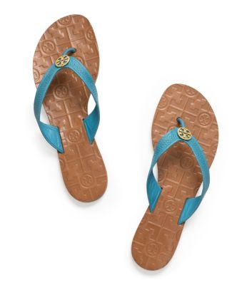 Tory Burch Tumbled Leather Thora 2 Sandal 
