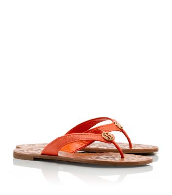 Tory Burch Tumbled Leather Thora 2 Sandal  