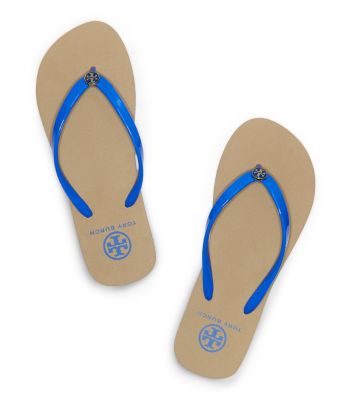 Tory Burch Striped Flip Flop 