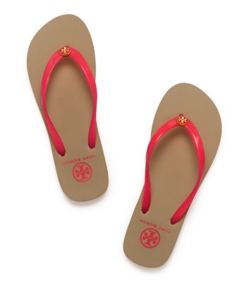 Tory Burch Striped Flip Flop 