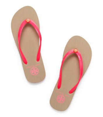 Striped Flip Flop