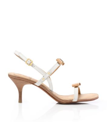 Kailey Mid Heel Sandal