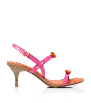 Tory Burch Kailey Mid Heel Sandal 