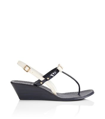Kailey Wedge Thong Sandal
