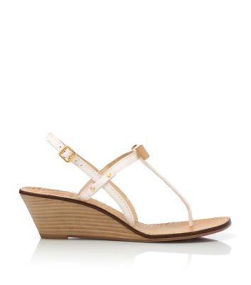Kailey Wedge Thong Sandal