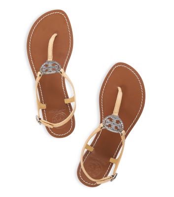 Iced Coffee Tory Burch Violet Thong Sandal 